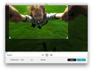 crop a video with iphone
