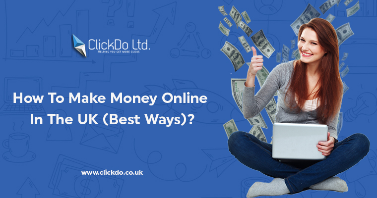 How to make money online in the UK working from home