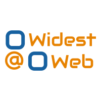 The Widest Web - Logo