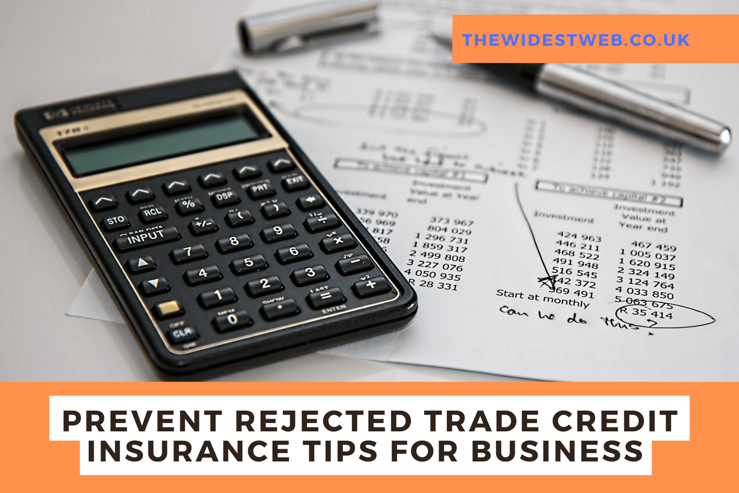 How To Prevent Rejected Or Reduced Trade Credit Insurance for Businesses?