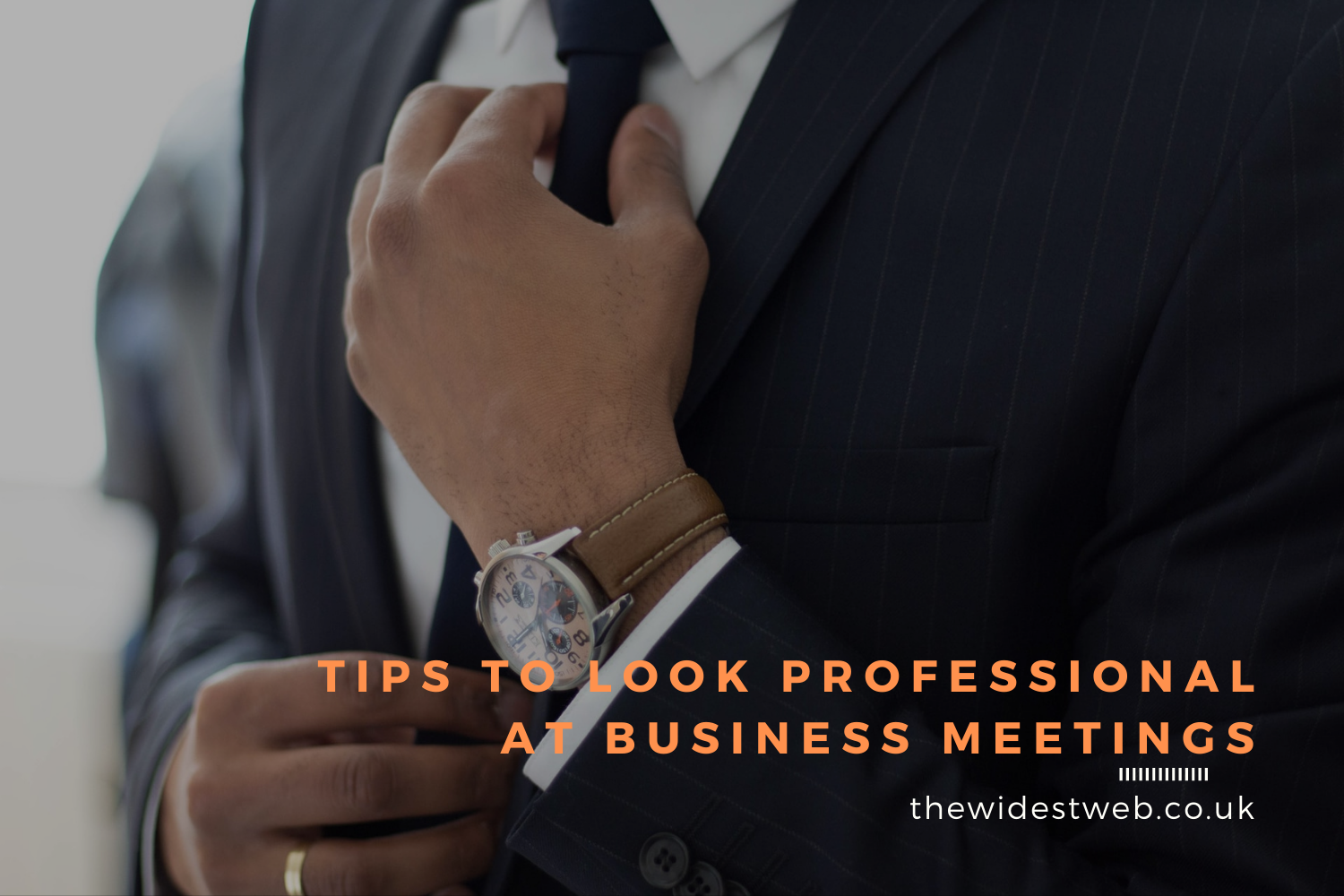 How to Always Look Professional at Business Meetings as a Thriving Business Manager?