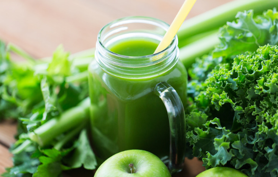 What does one mean by Green Juice