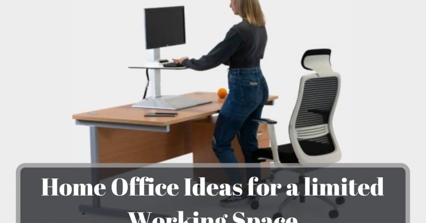 7 Home Office Ideas for a limited Working Space