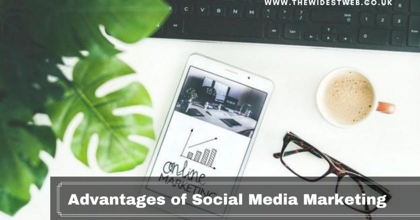 4 Advantages of Social Media Marketing